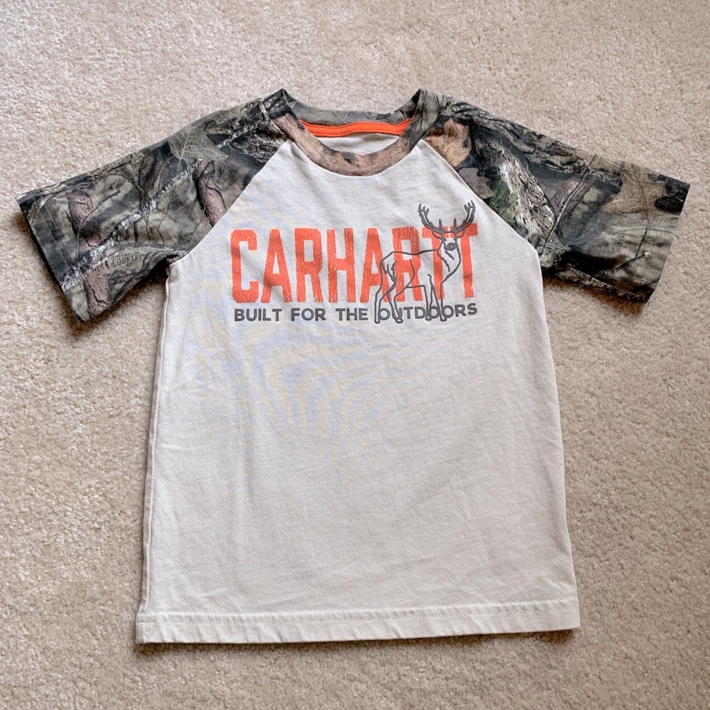 Boys Carhartt shirt